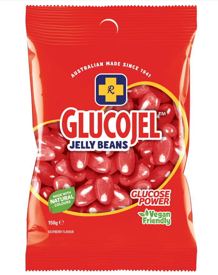 Gold Cross Glucojel Red 150g