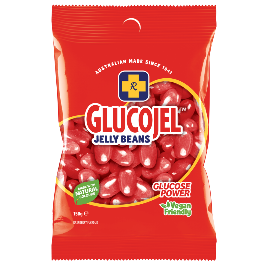 Gold Cross Glucojel Red 150g