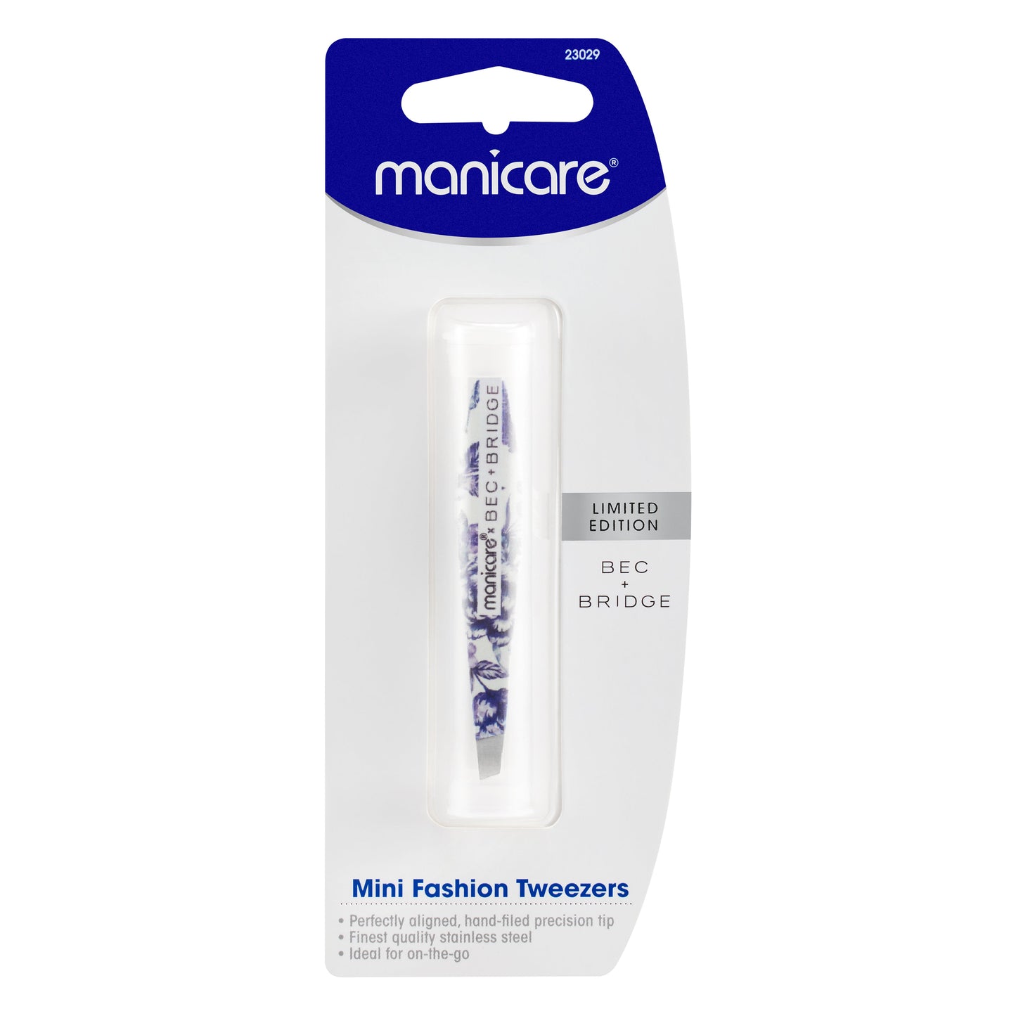 Manicare Mini Tweezer, Assorted Colours