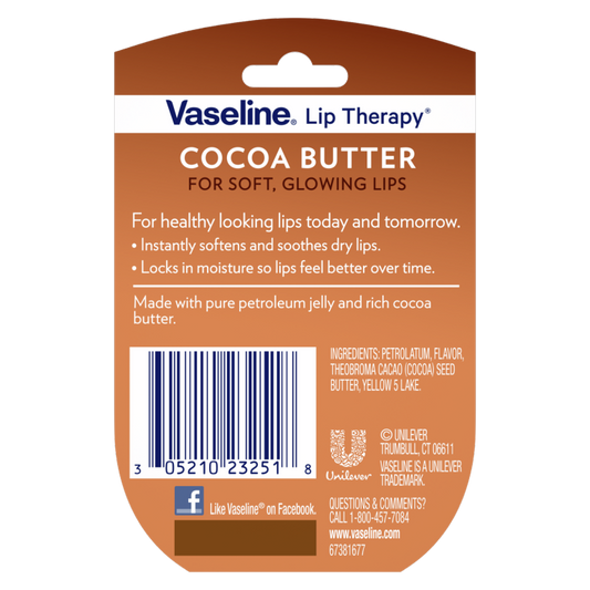 VASELINE LIP THERAPY COCOA BUTTER MINI 7g