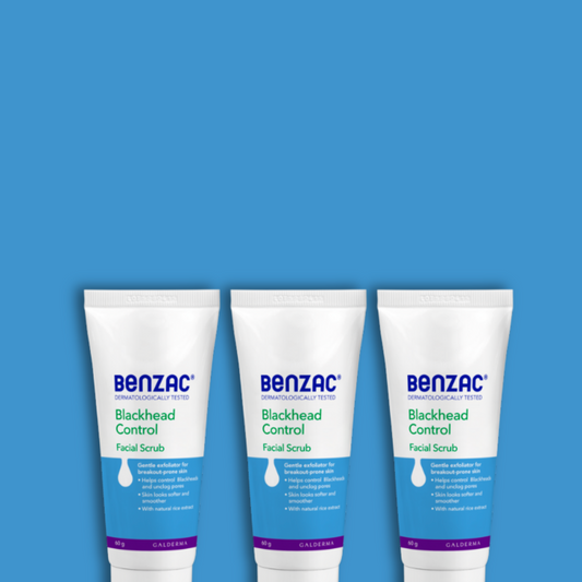 Blackhead Control Facial Scrub