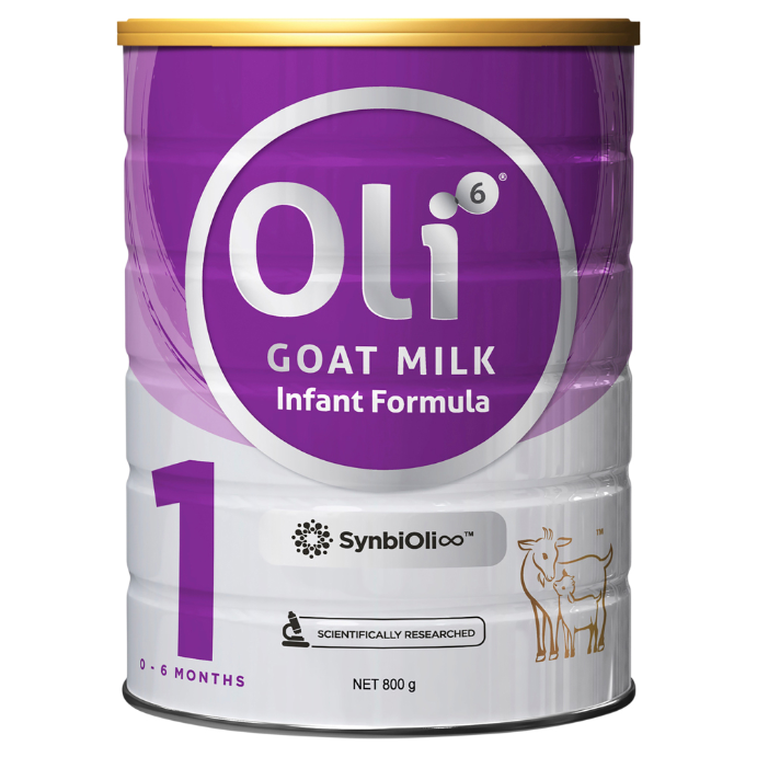 OLI6 Stage 1 Goat Milk Infant Formula 800g