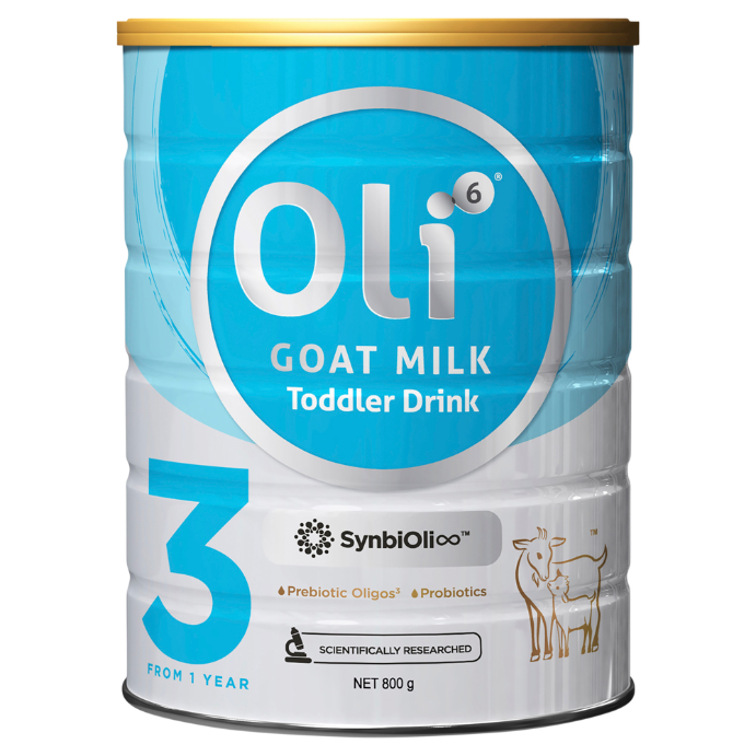 OLI6 Stage 3 Goat Milk Toddler Drink 800g