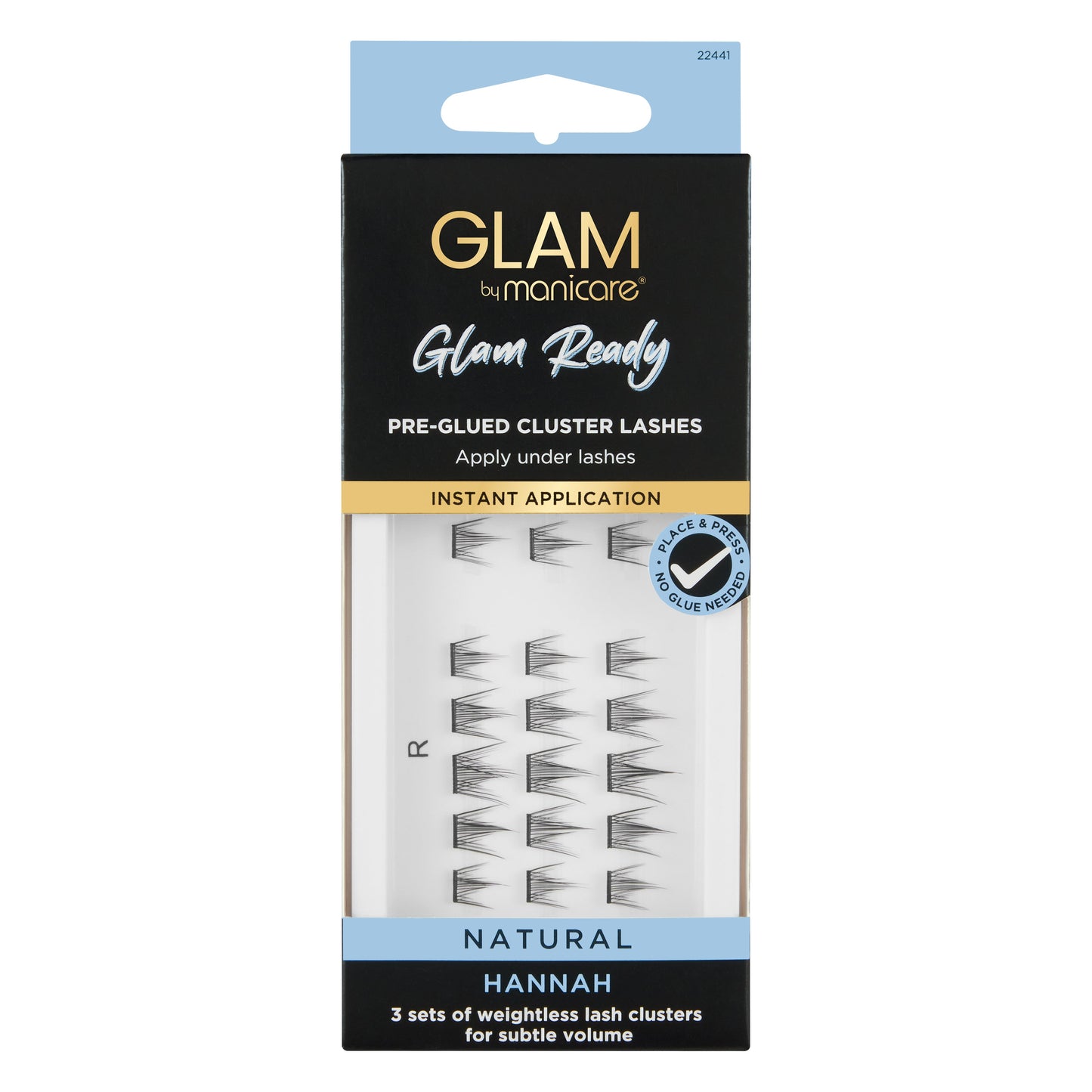 Glam Ready Cluster Nat Hannah