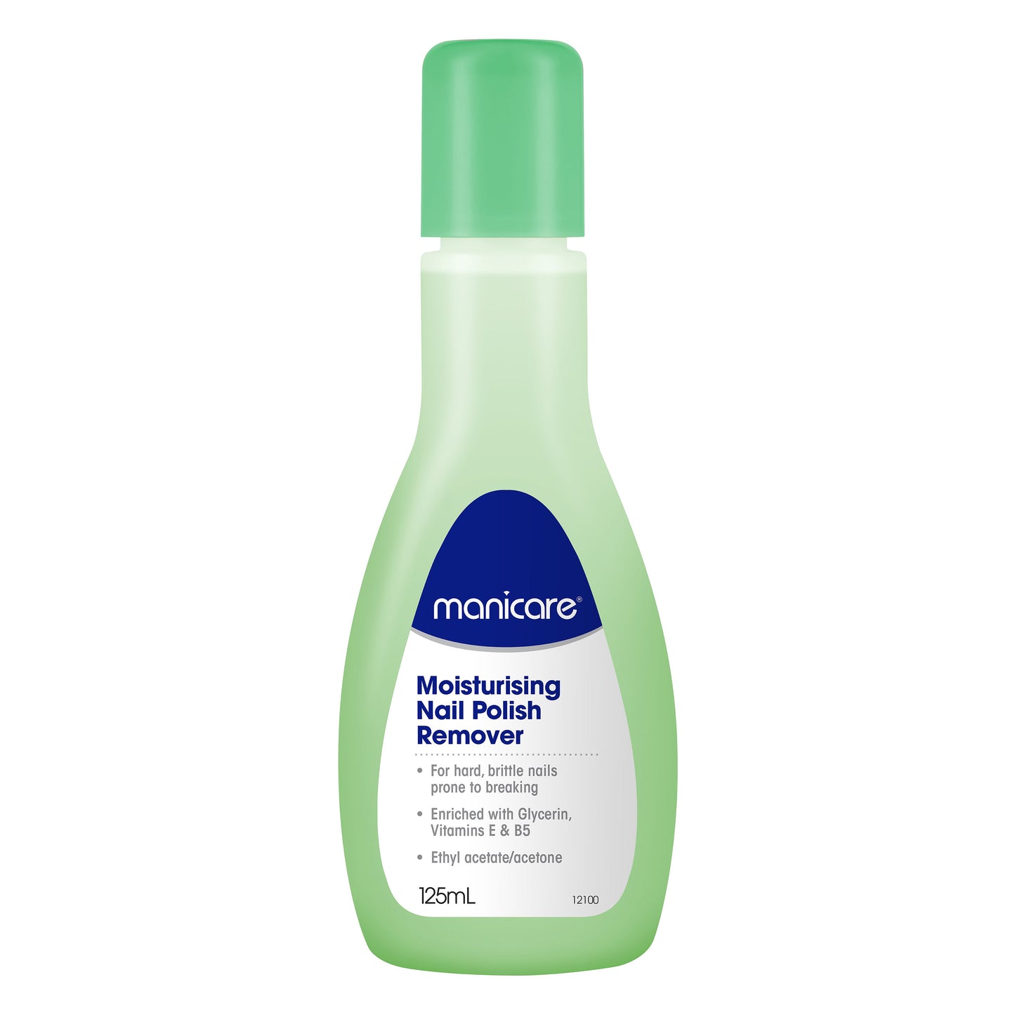 Manicare Moisturising Nail Polish Remover 125mL