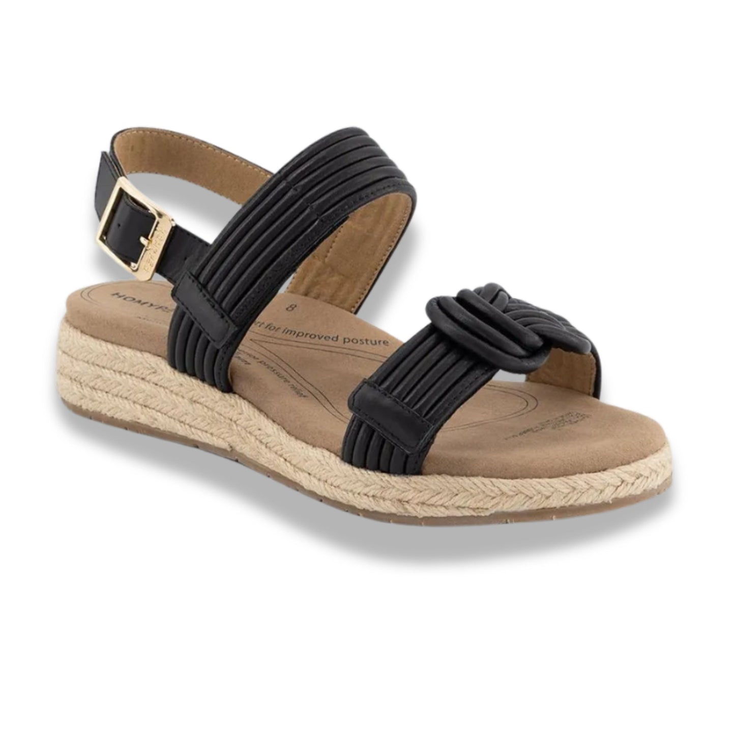 Mimosa Black Shoes