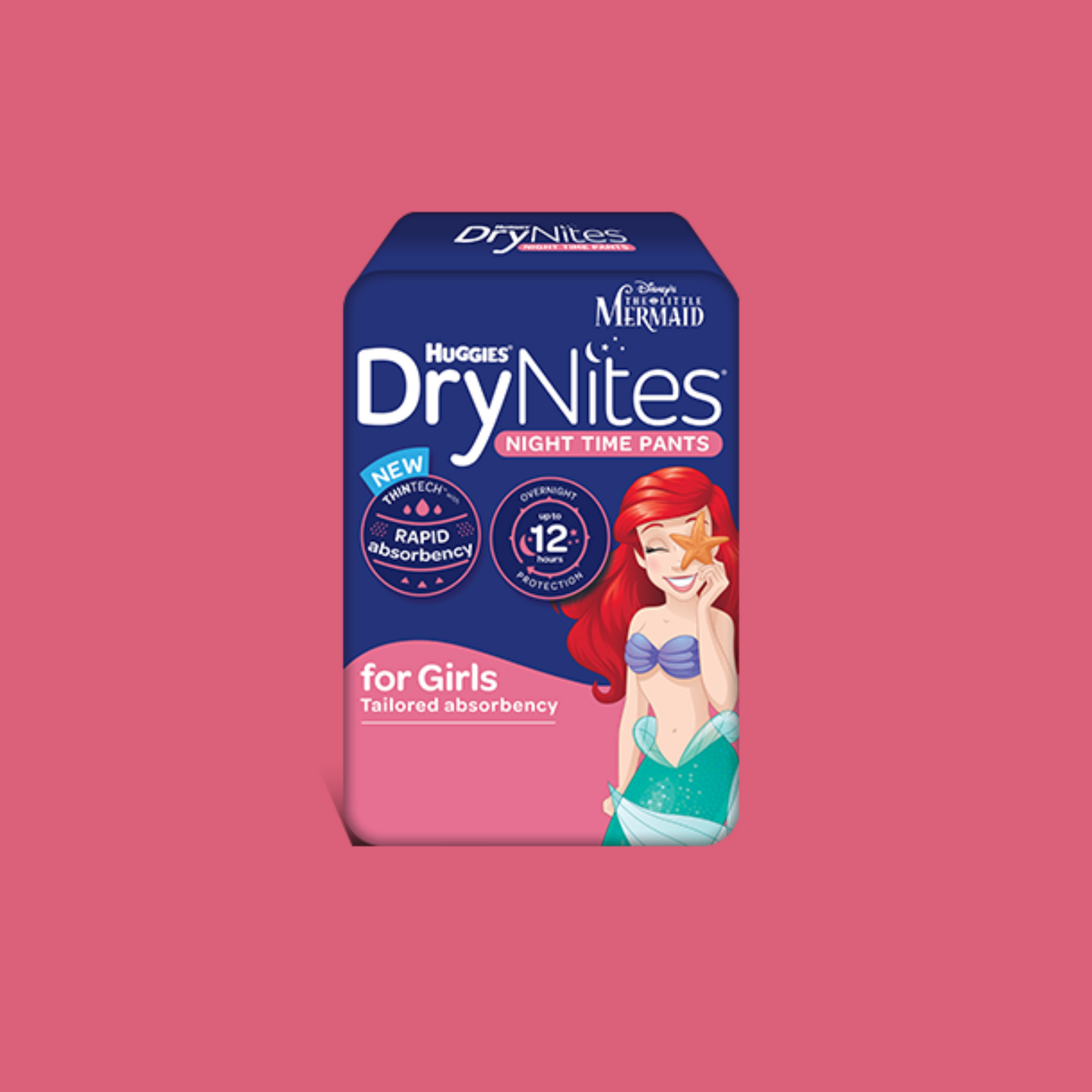 DryNites Night Time Pants Girls - STELLAR PHARMACY