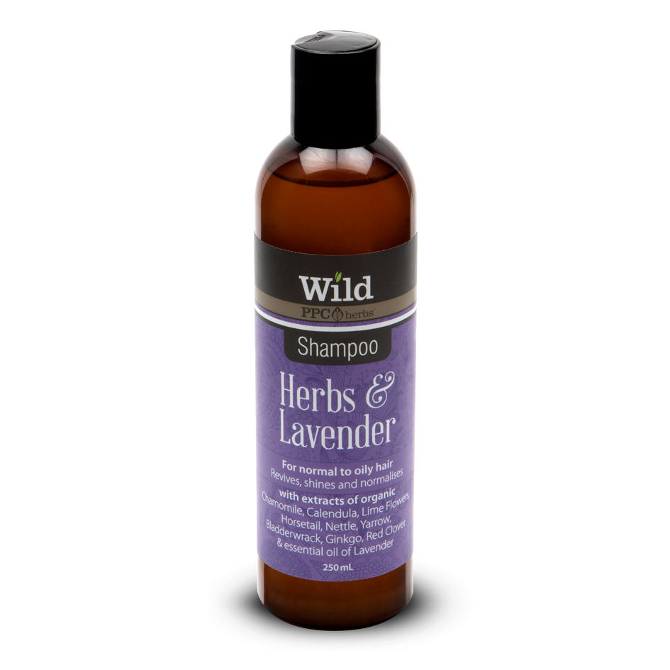 Wild Herbal Shampoo Herbs & Lavender 500ml