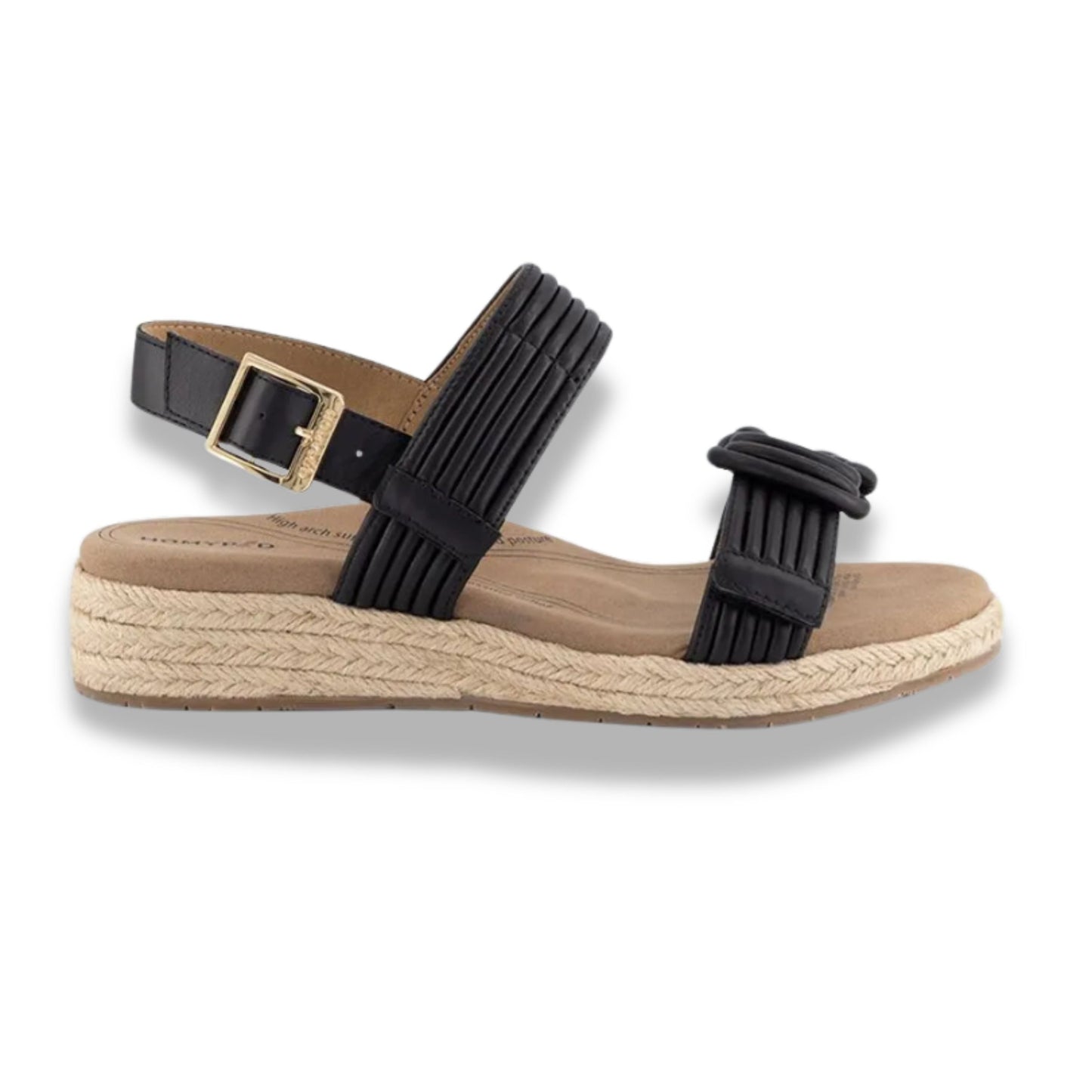 Mimosa Black Shoes