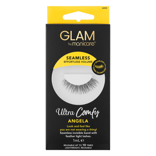 Glam by Manicare Seamless Lashes Angela 1 Pair