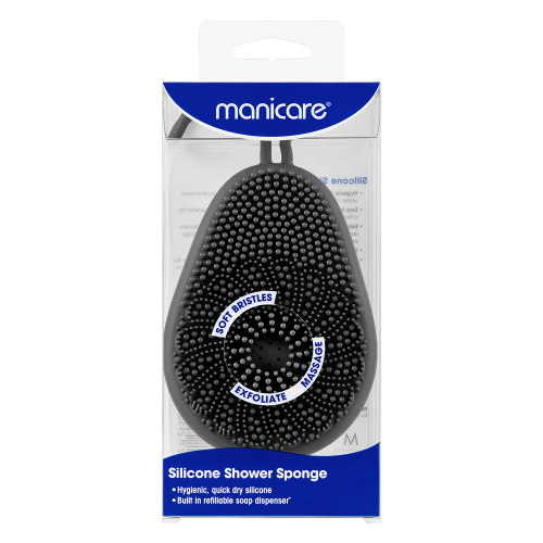 Manicare Silicone Shower Sponge 1 Each