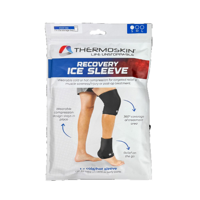 Thermoskin Recovery Ice Sleeve Small