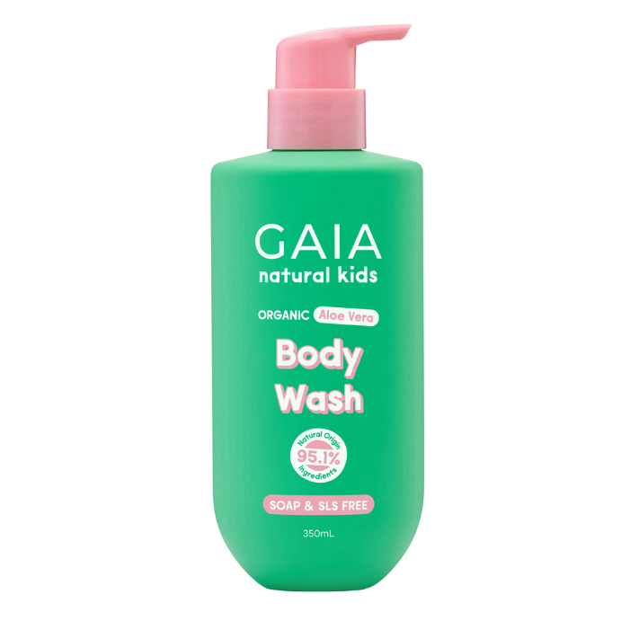 Gaia Natural Kids Body Wash 350ml