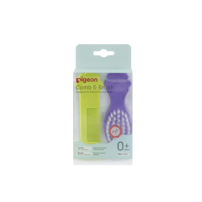 Pigeon Brush and Comb Set 2 Pack
