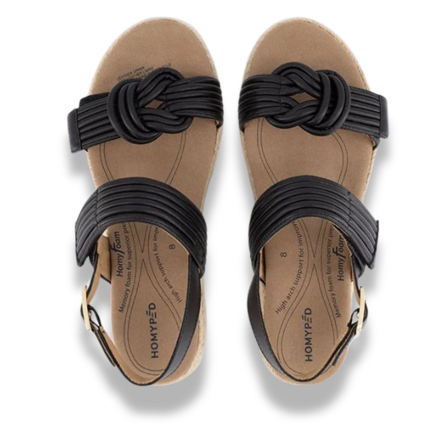 Mimosa Black Shoes