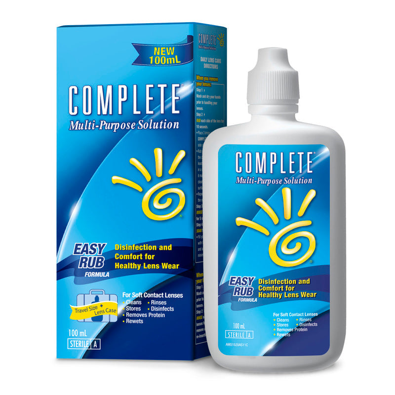 Complete Easy-Rub Multi Purpose Solution 100ml