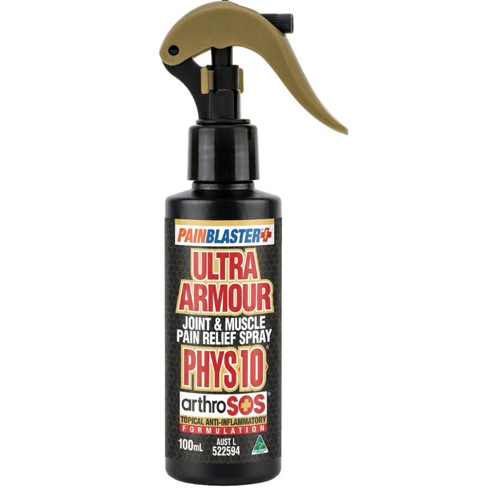 PAIN BLASTER Ultra Armour Joint & Muscle Pain Relief Spray 100mL