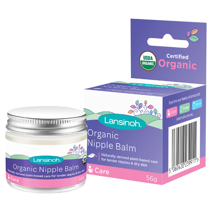 Lansinoh Organic Nipple Balm 56g