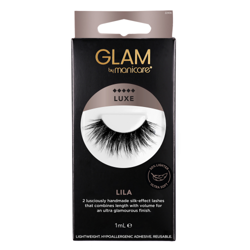 Glam by Manicare Lila Luxe Lashes 1 Pair