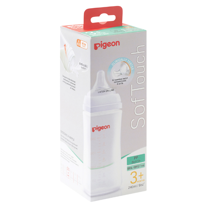 Softouch BPP Nursing Bottle PP 240mL