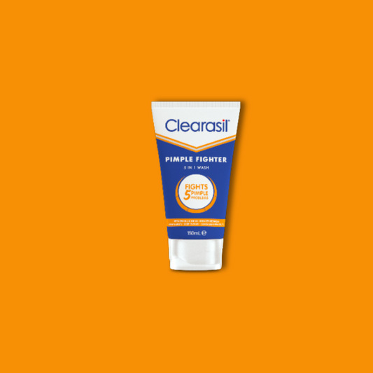 Clearasil Pimple Fighter 5 in 1 Wash 150mL