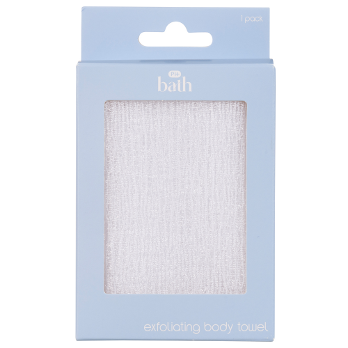 Pharmacy Health Exfoliating Body Towel 1 Each