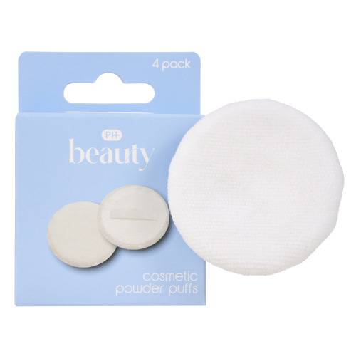 Pharmacy Health Cosmetic Powder Puffs 4 Pack