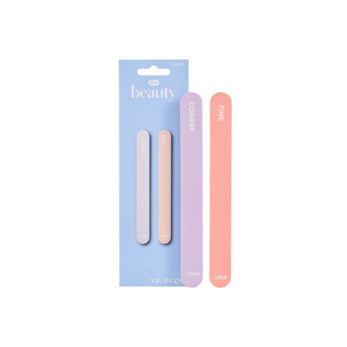 Pharmacy Health Nail File Shaper 2 Pack