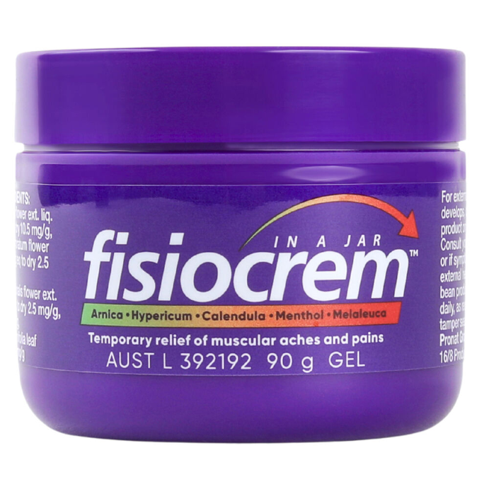 Fisiocrem Solugel Muscle Pain Relief Gel 90g