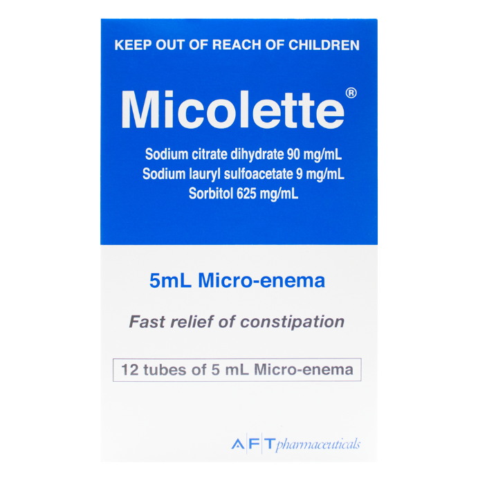 Micolette Enema 5mL 12