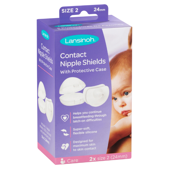Lansinoh Contact Nipple Shields Size 2 1 Pair
