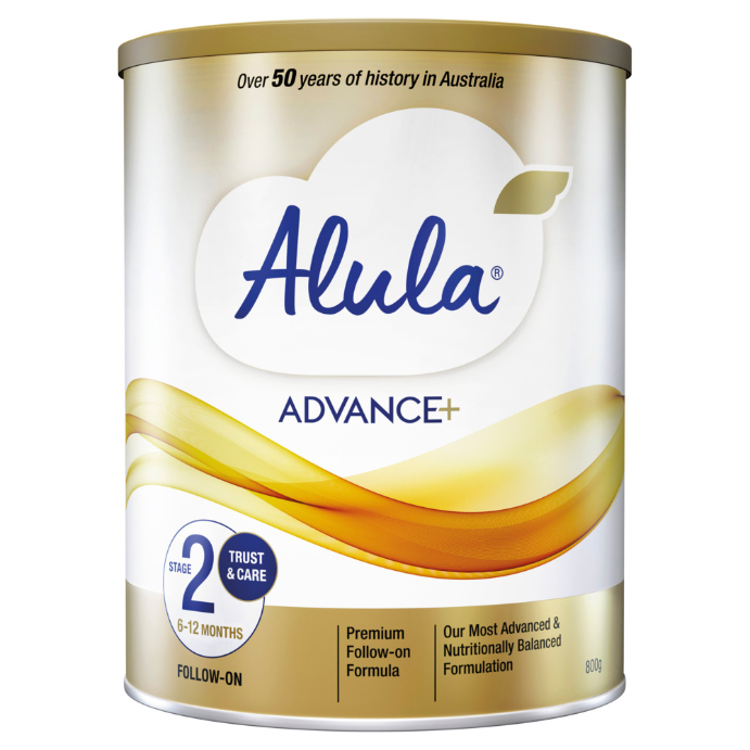 ALULA Advance+ Stage 2 Follow-On Formula 6-12mths 800g