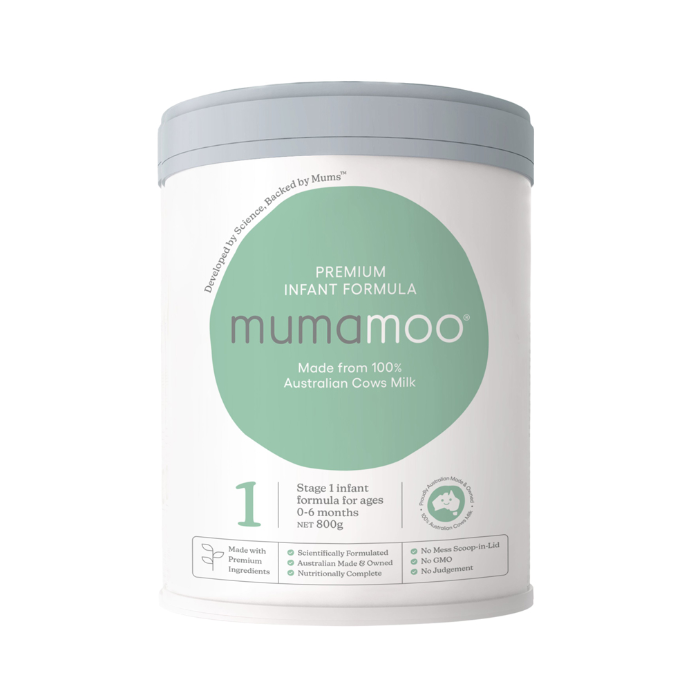 Mumamoo Stage 1 Premium Infant Formula 0-6 Months 800g