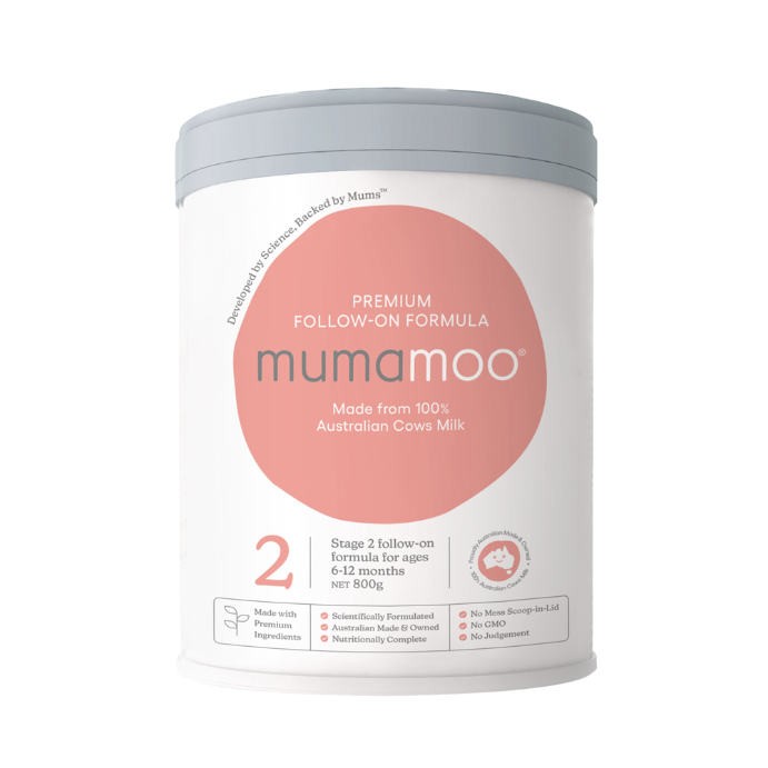 Mumamo Stage 2 Premium Follow-On Formula 6-12 Months 800g