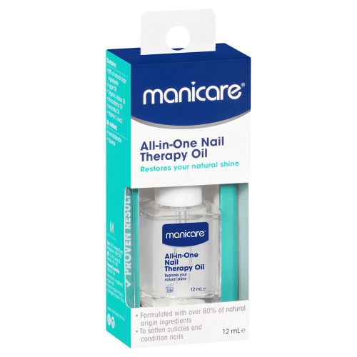 Manicare All-in-One Nail Therapy Oil 12mL