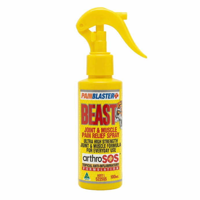 PAIN BLASTER Beast Joint & Muscle Pain Relief Spray 100mL