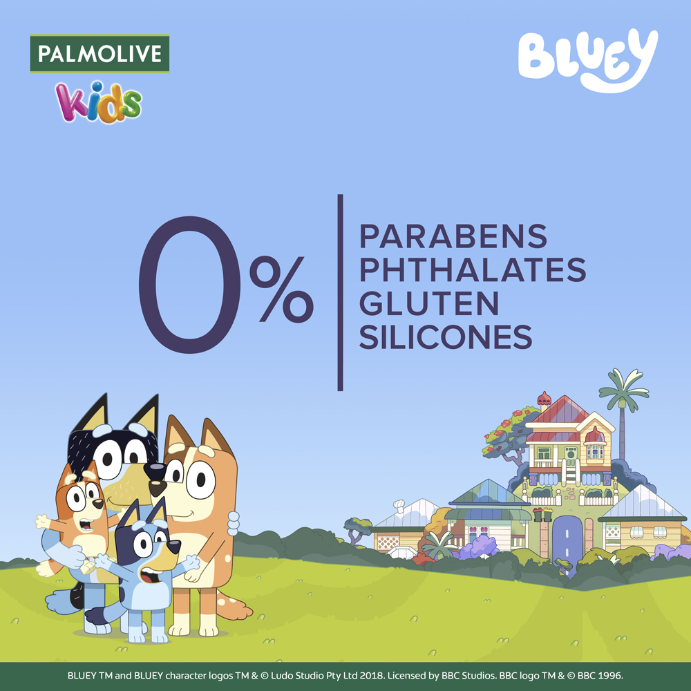 Palmolive Kids Bluey Foaming Handwash Cheeky Berry 250mL