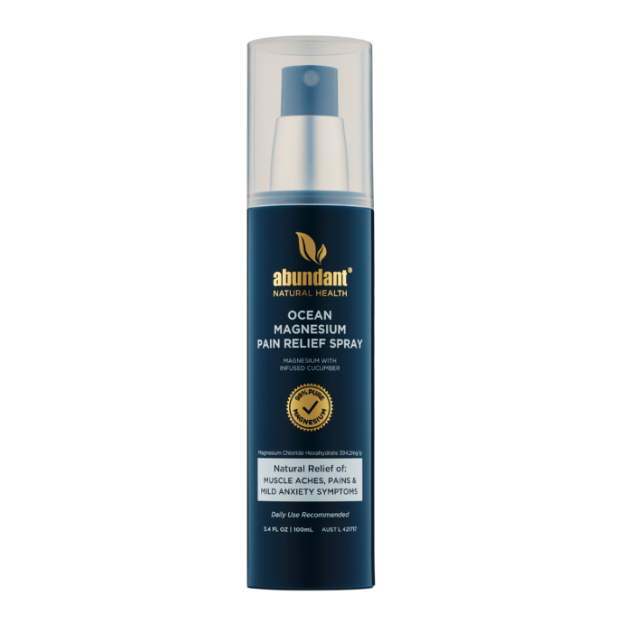 Abundant Ocean Magnesium Lotion 100mL