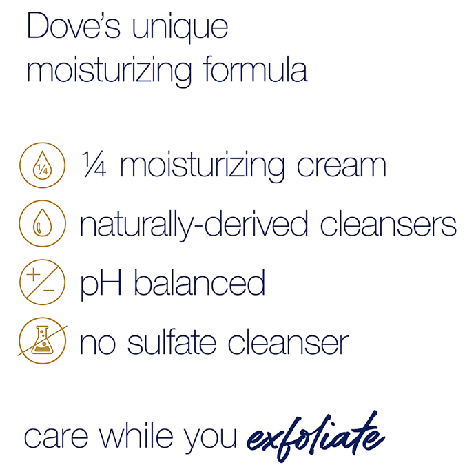 Dove Exfoliating Body Polish Pomegranate & Shea Butter 298g