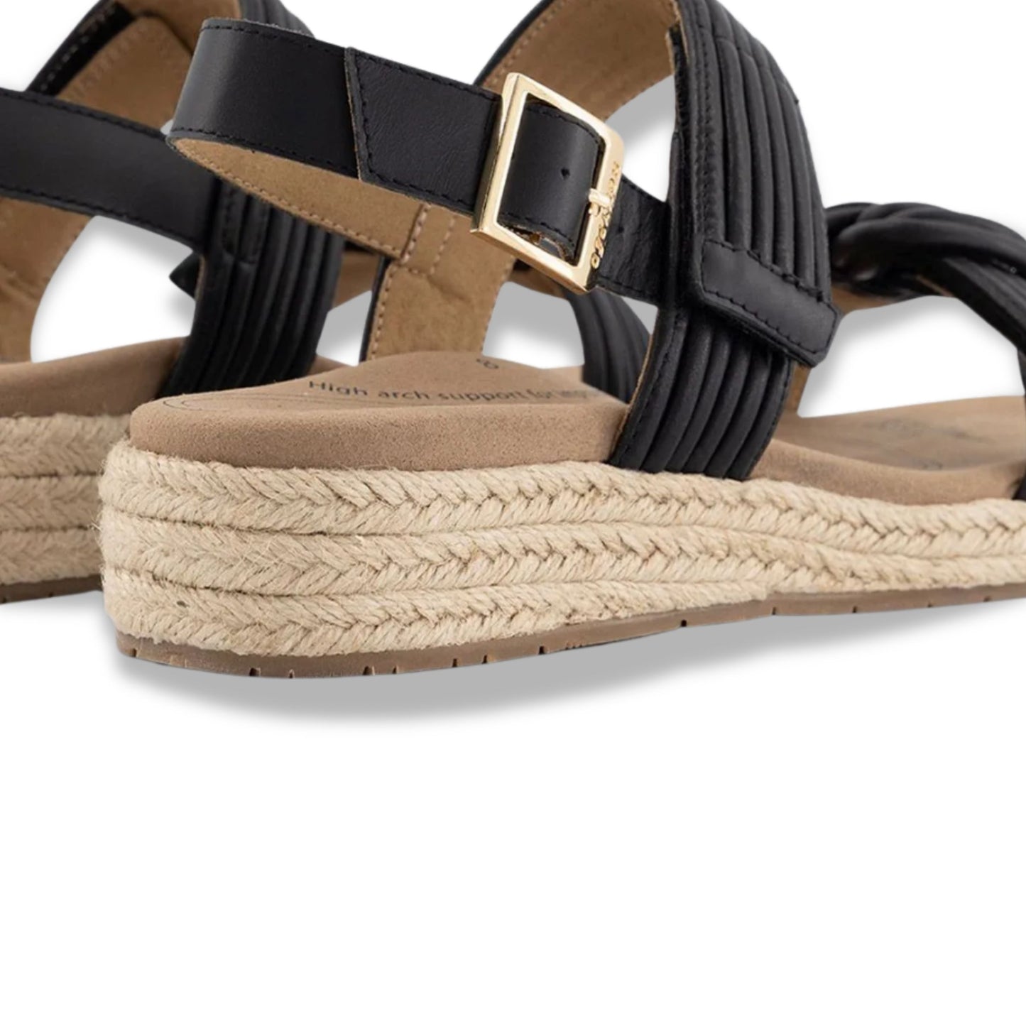 Mimosa Black Shoes