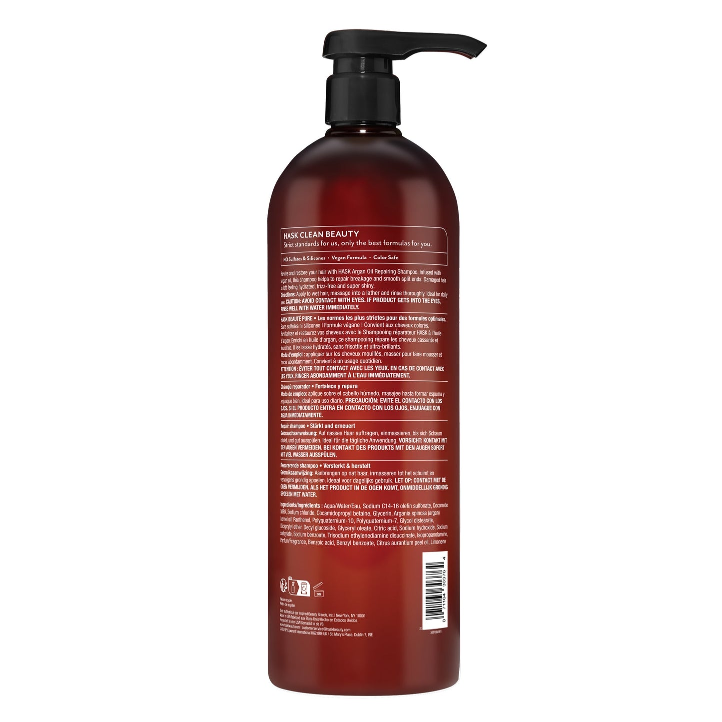 Argan Oil Repairing Shampoo (1 Litre)