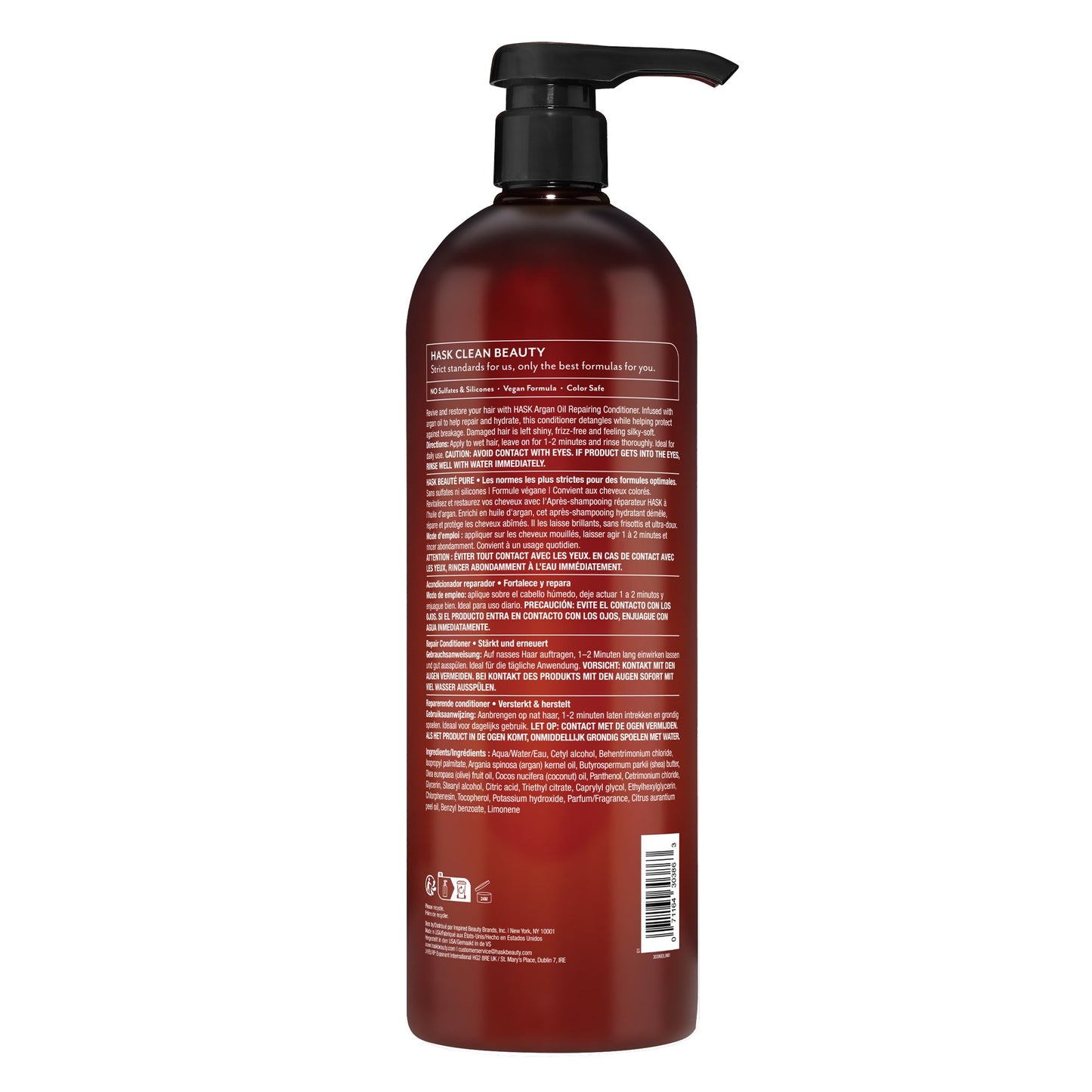Argan Oil Repairing Conditioner (1 Litre) - STELLAR PHARMACY