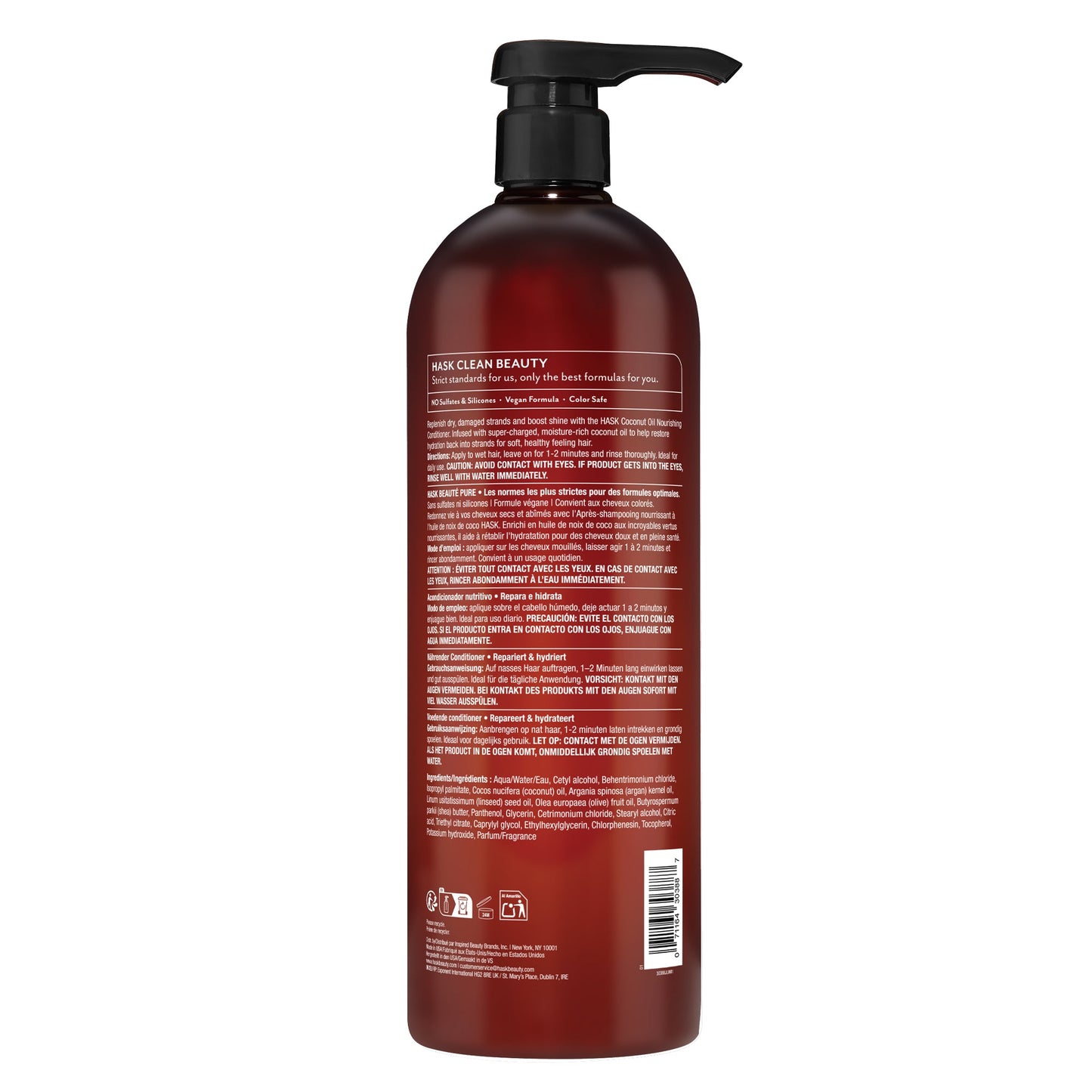 Coconut Oil Nourishing Conditioner (1 Litre)