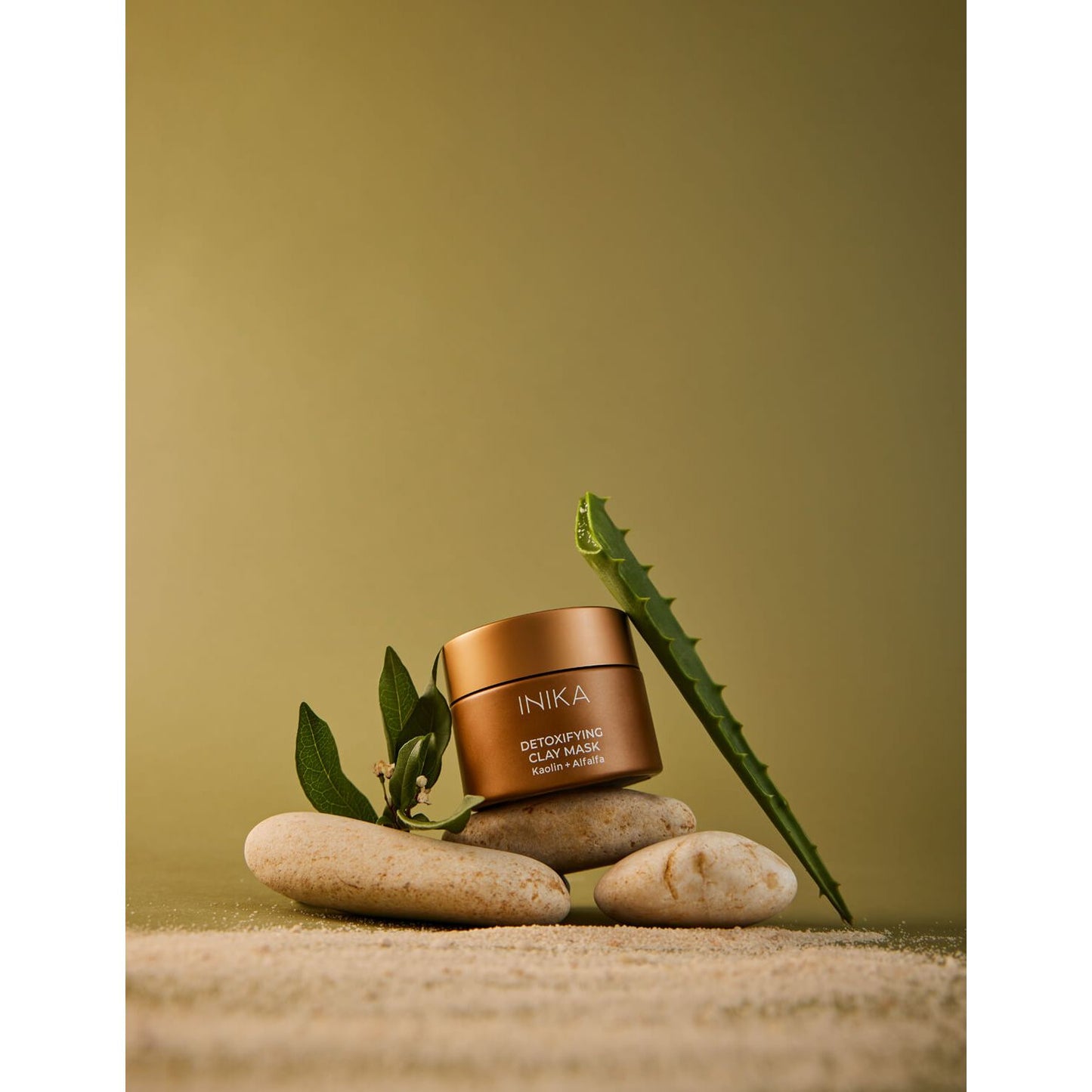 INIKA Organic Detoxifying Clay Mask