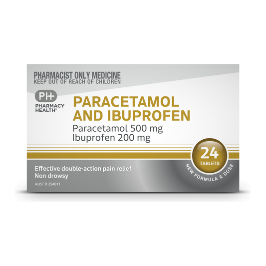 PARACETAMOL & IBUPROFEN TABLETS