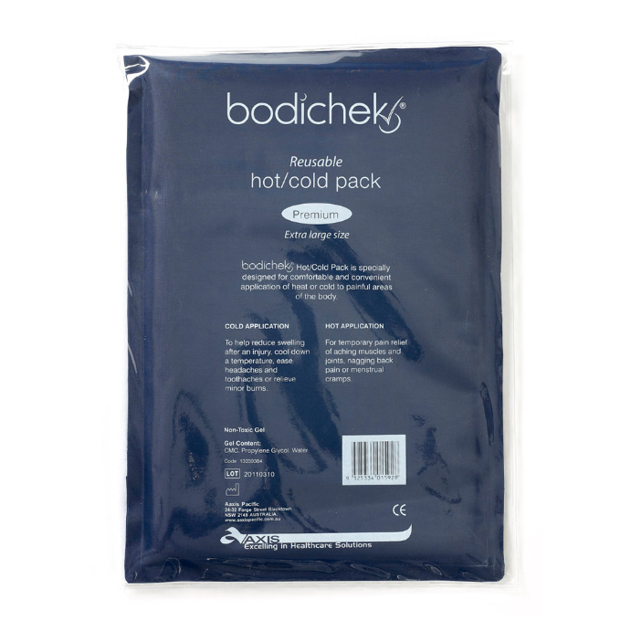 Bodichek Reusable Hot/Cold Gel Pack Large 28x18cm