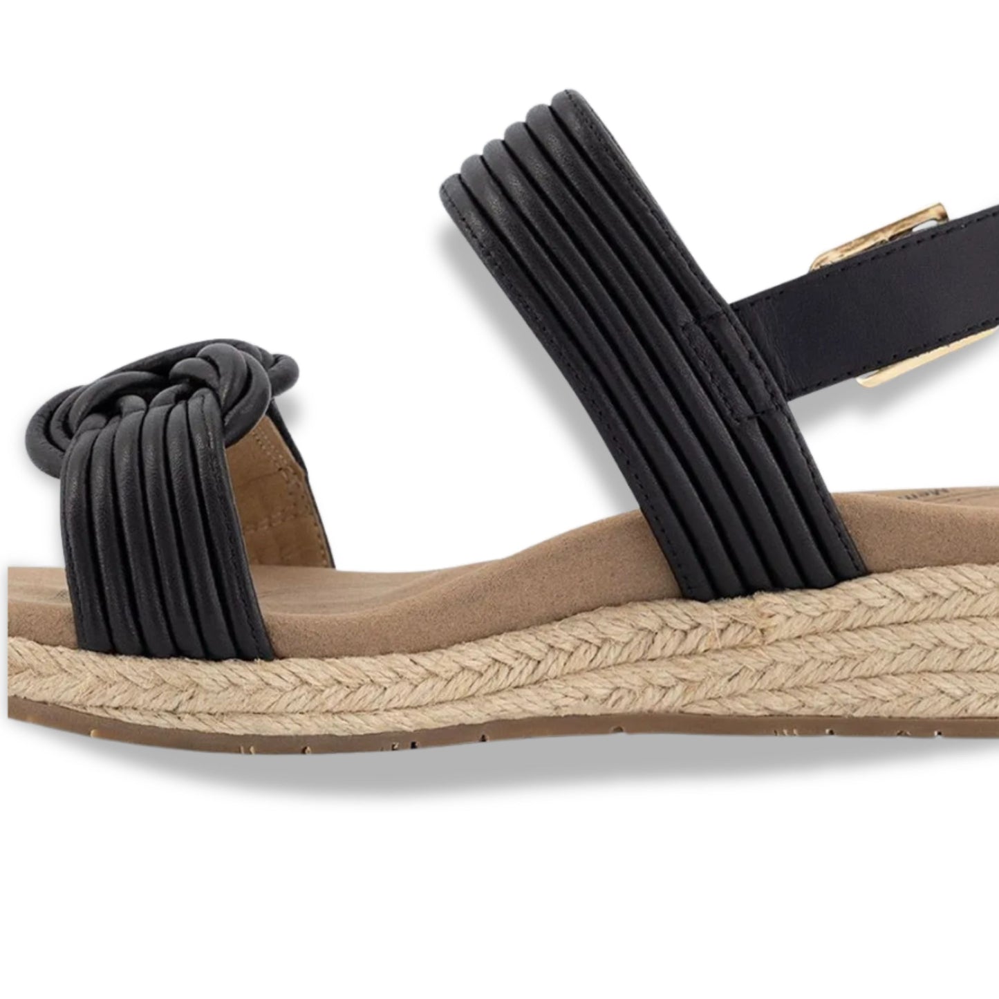 Mimosa Black Shoes