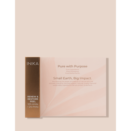 INIKA Organic Renew + Restore Peel 4mL (Boxed)
