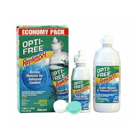 Opti-Free Replenish Economy Pack