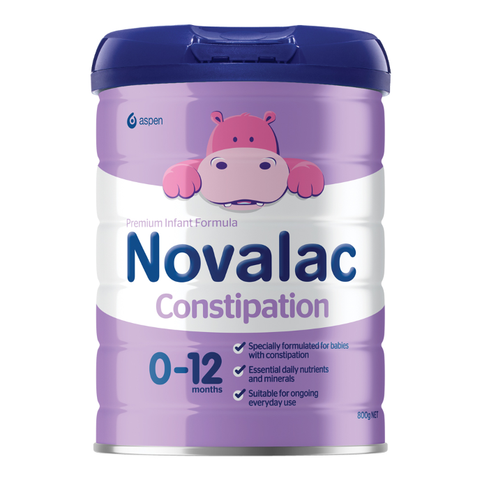 Novalac Constipation Premium Infant Formula 0-12 Months 800g